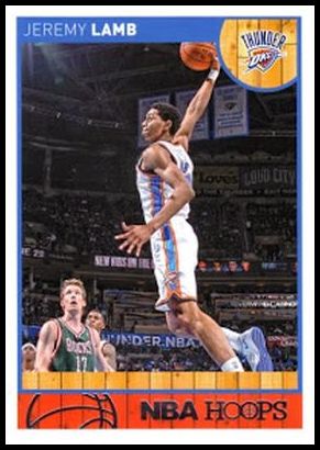 43 Jeremy Lamb